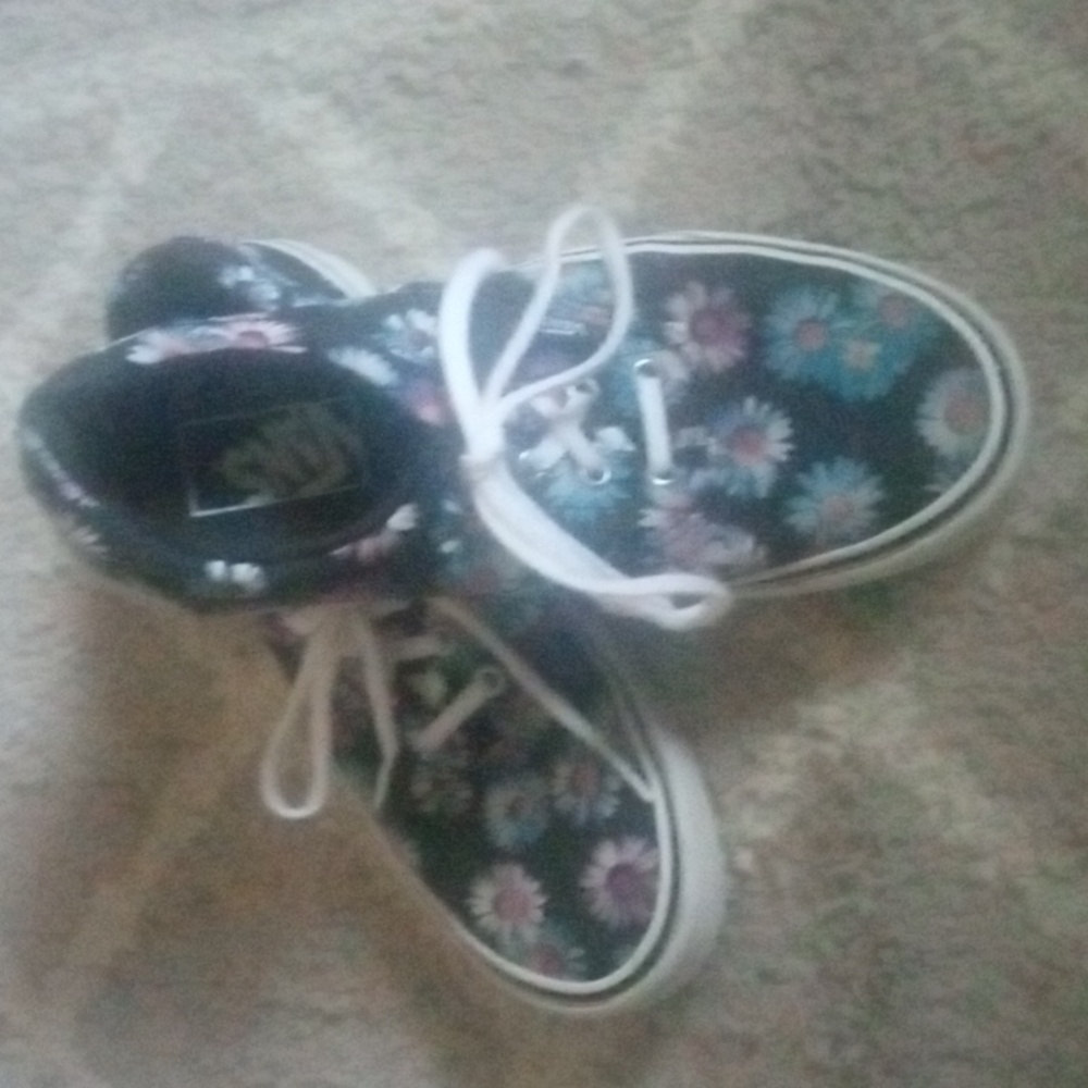 Vans, Women's/Juniors, 7.5, Doheny Canvas Skate Sneaker